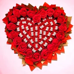 Best Essbarer Blumenstrauß - Mon Cheri Love Geschenke