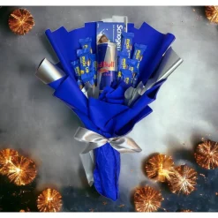 Sale Essbarer Blumenstrauß - Redbull, Schogetten, Pick-Up Geschenke