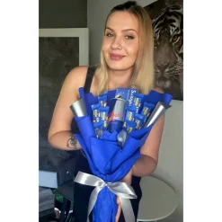 Sale Essbarer Blumenstrauß - Redbull, Schogetten, Pick-Up Geschenke