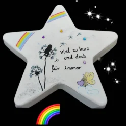 Gedenksteine|Sentimentina Ewige Liebe - Sternenkinder Erinnerungsstein
