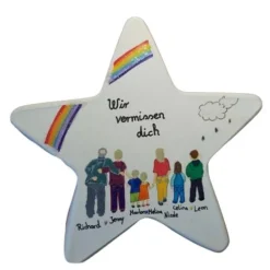 Outlet Familie, wir vermissen Dich /Gemeinsam in Liebe und Erinnerung Gedenksteine