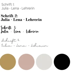 Federmäppchen|Tochter von Walter Federmäppchen grau personalisiert Schule Stiftemäppchen mit Gummiband, Geschenk Studentin Lehrerin Schülerin