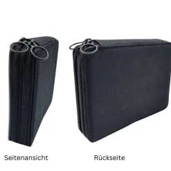 Clearance Federmäppchen inkl. Inhalt Motiv Eulen mit Name / personalisierbar Kinder Federmäppchen