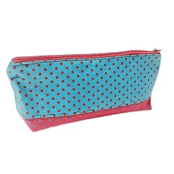 Best Federmäppchen, Kosmetiktasche gepunktet Kinder Federmäppchen