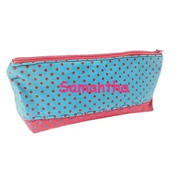 Best Federmäppchen, Kosmetiktasche gepunktet Kinder Federmäppchen