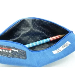 Sale Federmäppchen, Schlampermäppchen, Stiftetasche aus Jeansstoff Kinder Einschulung