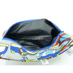 Einschulung|Quiltulli's Shopr Federmäppchen, Schlampermäppchen, Stiftetasche mit Gummiband und Schuhen als Stoffmotiv