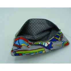 Einschulung|Quiltulli's Shopr Federmäppchen, Schlampermäppchen, Stiftetasche mit Gummiband und Schuhen als Stoffmotiv