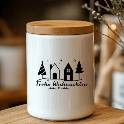 Sticker & Aufkleber|frickelfrieda Fensterbild Weihnachtsdekoration Sticker Aufkleber 2 Farben 3 Größen auch in XXL Deko