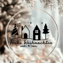 Sticker & Aufkleber|frickelfrieda Fensterbild Weihnachtsdekoration Sticker Aufkleber 2 Farben 3 Größen auch in XXL Deko