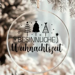 Fensterbild Weihnachtsdekoration Sticker Aufkleber 2 Farben 3 Größen auch in XXL Deko Sticker & Aufkleber
