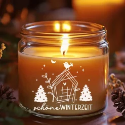 Outlet Fensterdeko Advent schöne Winterzeit Fensterbild Weihnachtsdekoration Sticker Weihnacht 2 Farben 3 Größen Sticker & Aufkleber