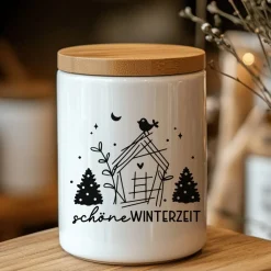 Outlet Fensterdeko Advent schöne Winterzeit Fensterbild Weihnachtsdekoration Sticker Weihnacht 2 Farben 3 Größen Sticker & Aufkleber