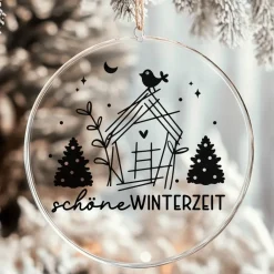 Outlet Fensterdeko Advent schöne Winterzeit Fensterbild Weihnachtsdekoration Sticker Weihnacht 2 Farben 3 Größen Sticker & Aufkleber