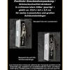 Geschenkverpackungen|Atelier Petra Leona Festliche Geschenkverpackung 22,9x4,6x2,4cm für Lesezeichen + Schlüsselanhänger Silber Glänzend Schmuckschachtel Armband