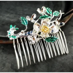 Outlet festlicher Haarkamm, Braut, Haarschmuck  Hochzeit Brautschmuck
