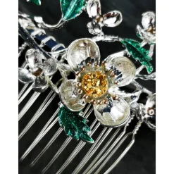 Outlet festlicher Haarkamm, Braut, Haarschmuck  Hochzeit Brautschmuck