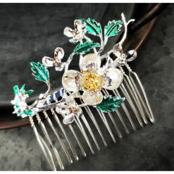 Outlet festlicher Haarkamm, Braut, Haarschmuck  Hochzeit Brautschmuck