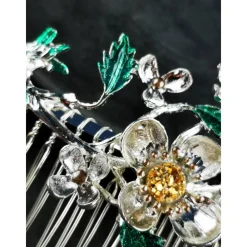 Outlet festlicher Haarkamm, Braut, Haarschmuck  Hochzeit Brautschmuck