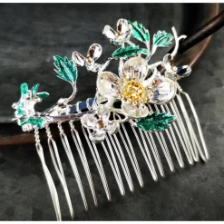 Outlet festlicher Haarkamm, Braut, Haarschmuck  Hochzeit Brautschmuck