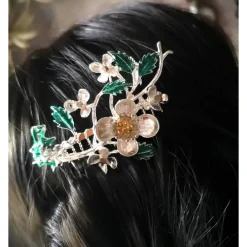 Outlet festlicher Haarkamm, Braut, Haarschmuck  Hochzeit Brautschmuck