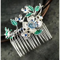 New festlicher Haarkamm, Braut, Haarschmuck  Hochzeit Brautschmuck