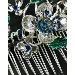 New festlicher Haarkamm, Braut, Haarschmuck  Hochzeit Brautschmuck