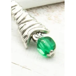 Best Festlicher Ohrschmuck, Ohrstecker grün, Ohrringe, Tannenbaum, Geschenkidee, Weihnachten, handgemacht Unikat Weihnachtsaccessoires