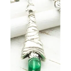 Best Festlicher Ohrschmuck, Ohrstecker grün, Ohrringe, Tannenbaum, Geschenkidee, Weihnachten, handgemacht Unikat Weihnachtsaccessoires