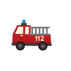 Discount Feuerwehr Einladungskarten Bastelset Kindergeburtstag | Feuerwehr Karte | Feuerwehr im Einsatz | Feuerwehr Geburtstag Kinder Einladungskarten