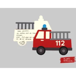 Discount Feuerwehr Einladungskarten Bastelset Kindergeburtstag | Feuerwehr Karte | Feuerwehr im Einsatz | Feuerwehr Geburtstag Kinder Einladungskarten