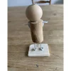 Geschenke|Schlüter Home Design Figur mit Herz, Geschenk für liebe Freunde, kleines Mitbringsel, Holzfiguren