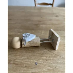Geschenke|Schlüter Home Design Figur mit Herz, Geschenk für liebe Freunde, kleines Mitbringsel, Holzfiguren