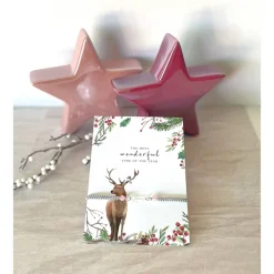 Hot Filigran geknüpftes Armband in Grau mit Anker-Element in Silber, Glasschliffperlen in Rose, Weihnachtskarte Weihnachtsgeschenke