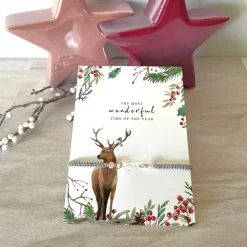 Hot Filigran geknüpftes Armband in Grau mit Anker-Element in Silber, Glasschliffperlen in Rose, Weihnachtskarte Weihnachtsgeschenke