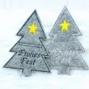 Outlet Filz Tannenbaum als Geldgeschenk | Gutschein Verpackung | Wunscherfüller | Mitbringsel Geldgeschenke