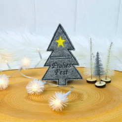 Outlet Filz Tannenbaum als Geldgeschenk | Gutschein Verpackung | Wunscherfüller | Mitbringsel Geldgeschenke