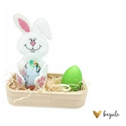Geschenkverpackungen|beijule Filzhase groß