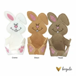 Geschenkverpackungen|beijule Filzhase groß