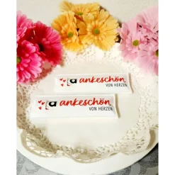 Geschenke|Geschenketresen Filztasche mit Füllung, Danke, Ostern, Frühling, Osterhase, Mitbringsel, Mitgebsel, Geschenk, Ostergeschenk, Kleinigkeit