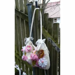 Filztasche-Damen Umhängetasche Brauttaschen