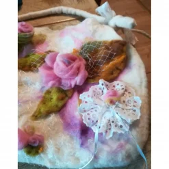 Filztasche-Damen Umhängetasche Brauttaschen