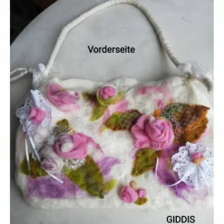 Filztasche-Damen Umhängetasche Brauttaschen