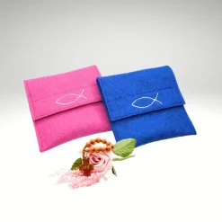 Best Filztäschchen Rosenkranz ICHTYS Fisch Filzetui Rosenkranztasche Farbwahl Rosenkranztäschchen