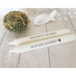 Clearance Firmung * Kerze * Firmungskerze * Gastgeschenk * Dekoration * Personalisierbar Gastgeschenke