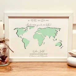 Geldgeschenke|Fancy CraftHacks Firmung Geschenk personalisiert | Geldgeschenk zur Firmung | Andenken Firmungsgeschenk Bilderrahmen | Firmpatengeschenk