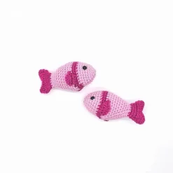 Sale Fisch gehäkelt, Amigurumi, 100 % Baumwolle, als Dekoration zur Taufe, Konfirmation, Geburtstag oder Babyparty, Wunschfar Dekoration
