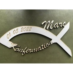 New Fisch Kommunion Geschenke