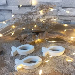 Clearance Fischdeko, Fische Deko, Fisch Raysin, Fische Raysin, Fisch Kommunion Raysin, Konfirmation Deko, Raysin Fische, Kommunion Dekoration