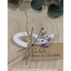 Best Fische Deko 5er Set Raysin Tischdekoration Konfirmation, Kommunion, Firmung, Jugendweihe, Taufe Tischdekoration